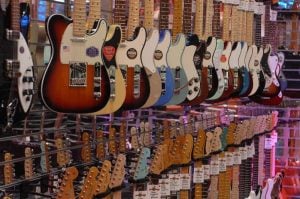 Gear4music revenue up 6% but warehouse costs hit EBITDA