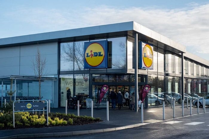 Lidl benefits from shoppers switching from “premium priced supermarkets”