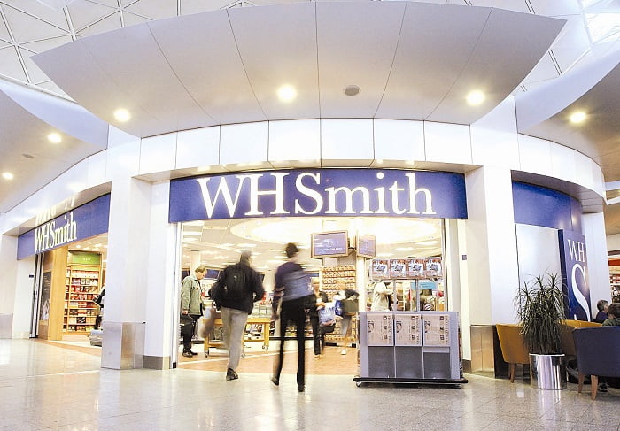 WH Smith faces investor revolt over executive bonus