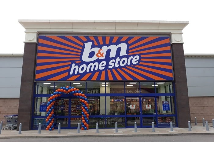 B&M names former Imperial CFO Oliver Tant as non-executive director