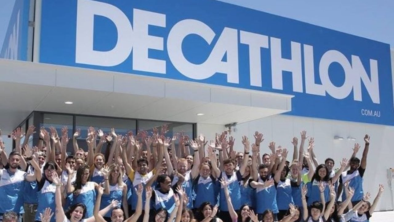Decathlon UK posts 10.3% sales increase 