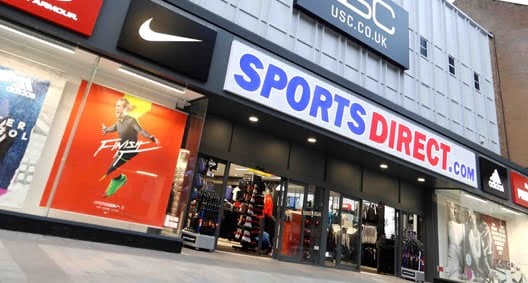 Frasers Group benefits from strong trading at Sports Direct
