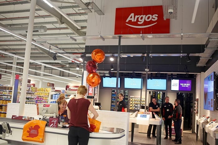 Argos to close all stores in Ireland