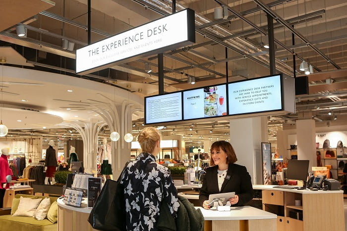 John Lewis opens “school of service” for staff