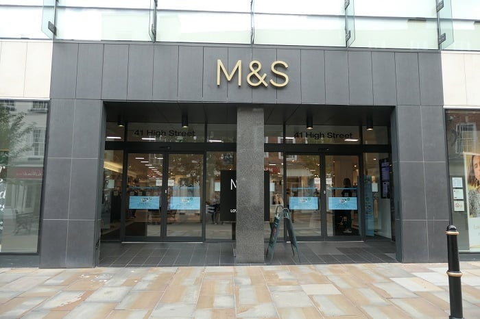 Marks & Spencer hires Mitch Hughes as director of menswear