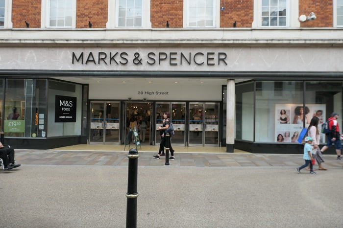 Marks & Spencer announces bumper £15m pay package