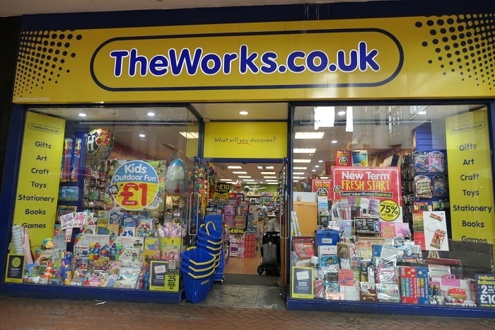 The Works posts a record Christmas after strong first half