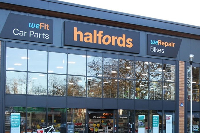Halfords revenues rise as consumers seek out budget auto care