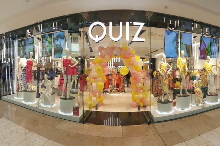Quiz launches sustainable clothing line