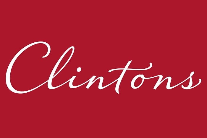 Clintons to close 38 stores as its saves off collapse