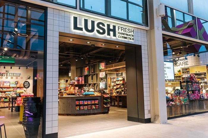 Lush closes Ukraine stores as Russian invasion takes hold