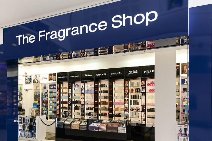 Online demand drives sales growth at The Fragrance Shop