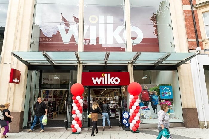 Wilko secures £40 million funding from Hilco