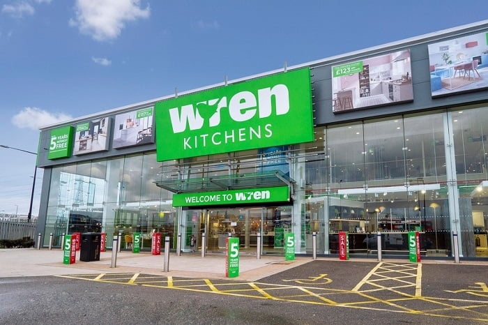 Wren Kitchens surges towards £1b annual sales mark after 30% growth in 2021