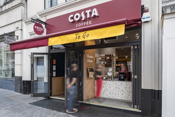 Costa Coffee trials recyclable fibre lids ahead of UK-wide roll out in 2023