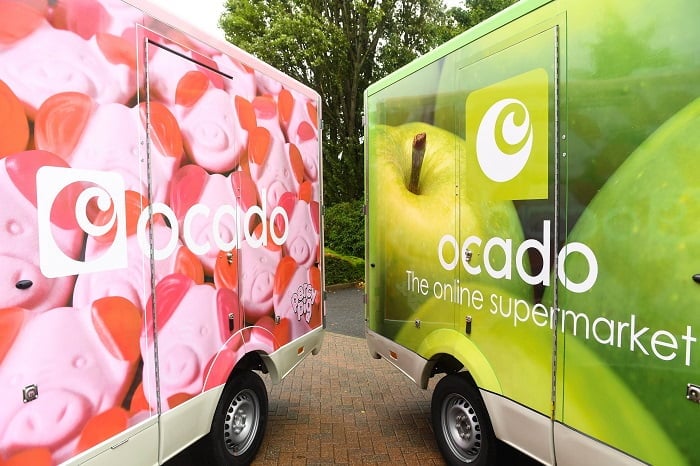 Ocado sales reach “highest-ever level” in run-up to Christmas