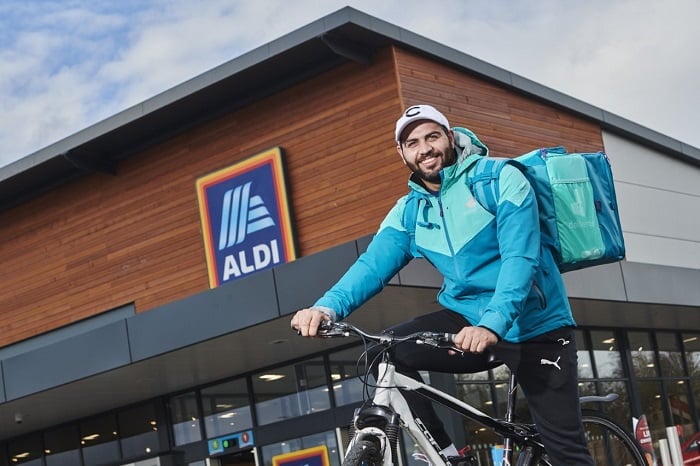 Aldi ends partnership with Deliveroo
