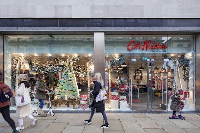Cath Kidston put up for sale