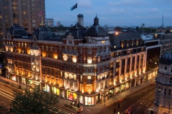 Next considers bid for Harvey Nichols department store chain