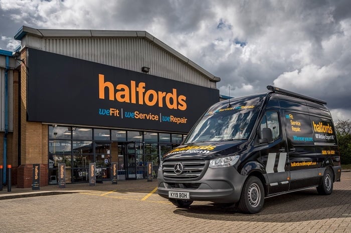 Halfords delivers first half sales and profit growth