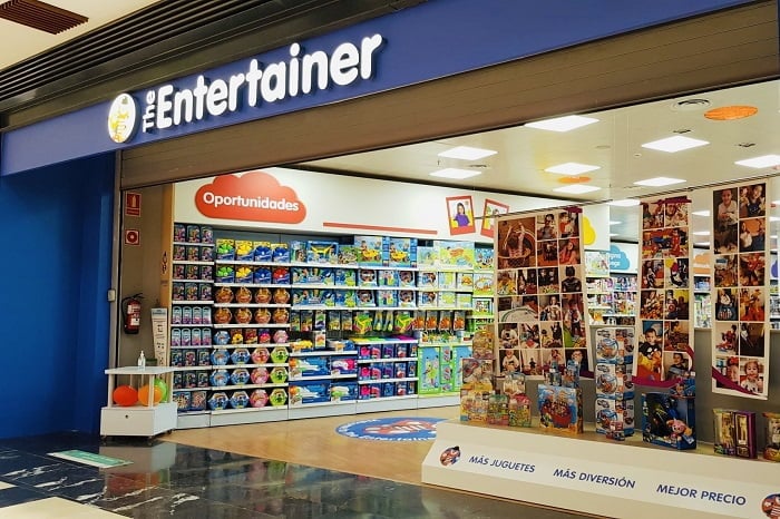 The Entertainer announces partnership with Tesco