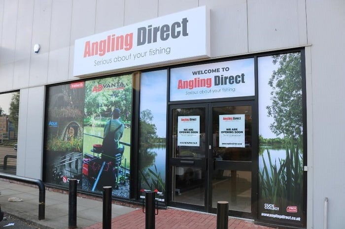 Angling Direct half year sales up 1.3%