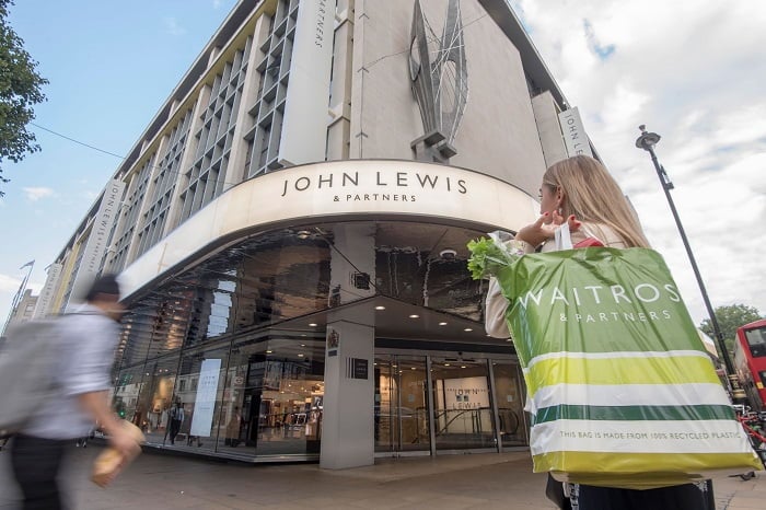 John Lewis Partnership to recruit for more than 10,000 roles