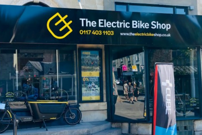 Electric Bike Shop opens flagship store in Bristol