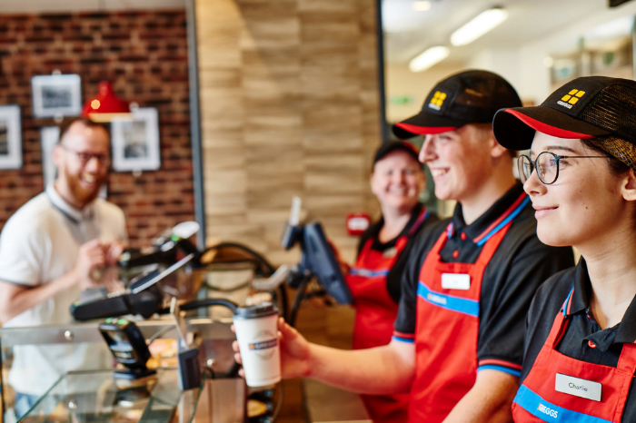 Greggs hails strong sales growth
