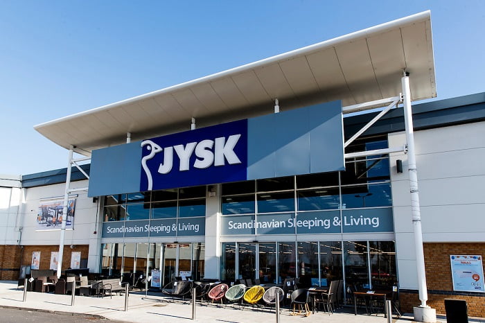JYSK Announces the Opening of its 30th UK Store in Warrington