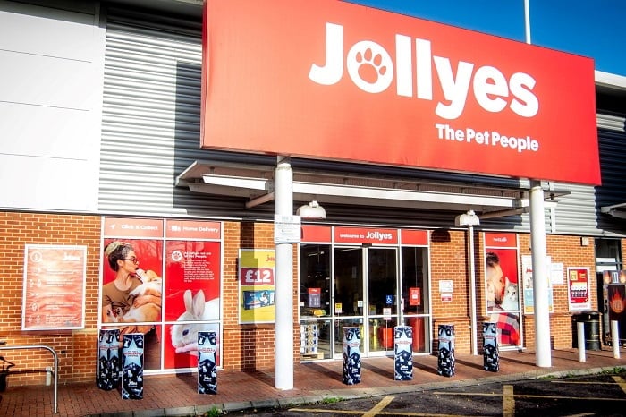 Jollyes reports record half year