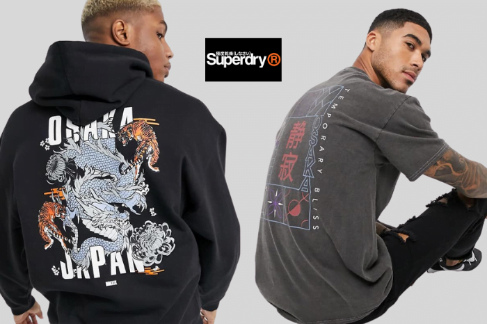 Superdry is suing Asos for copying designs