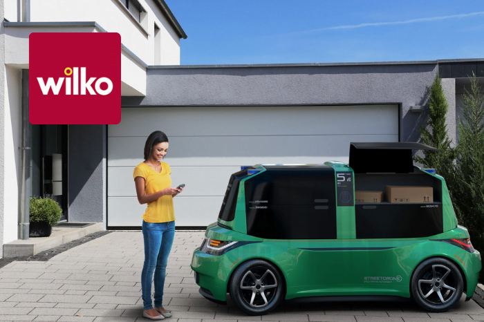 Wilko to invest £3m in autonomous delivery firm StreetDrone