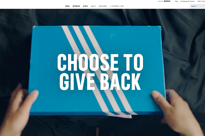 Adidas teams up with Thredup on ‘Choose to Give Back’ programme