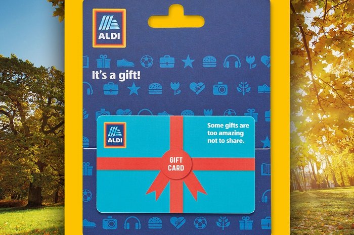 Aldi begins offering gift cards