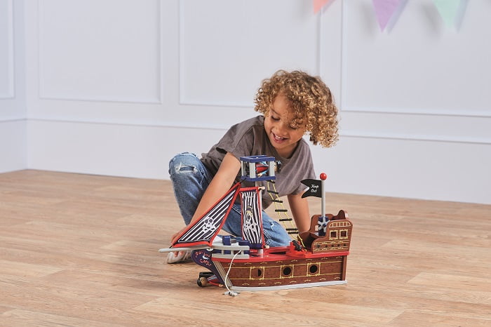 Aldi removes plastic from wooden toy range packaging