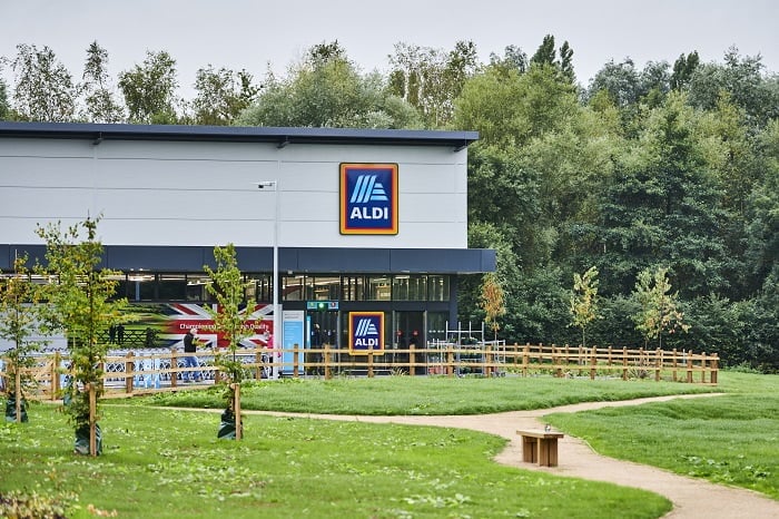 Aldi offers price cuts on items with imperfect packaging in a bid to reduce food waste