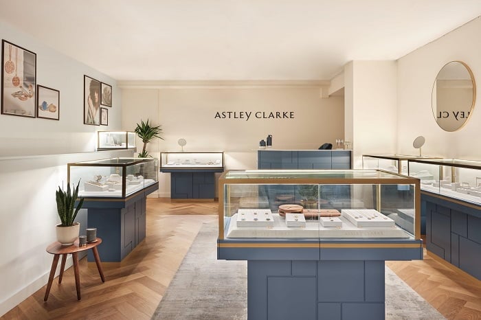 Astley Clarke opens first physical store