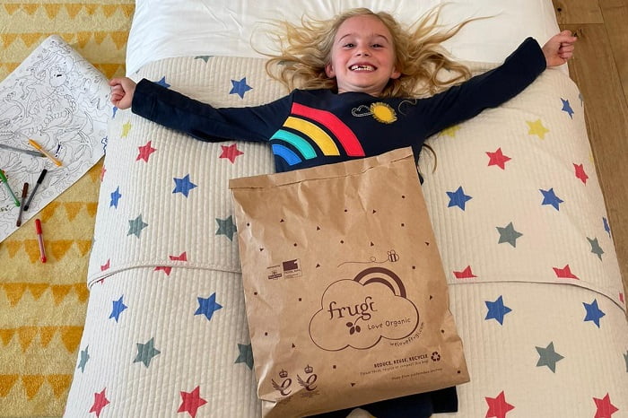 Sustainable children’s clothing brand Frugi hits £1m milestone for charity