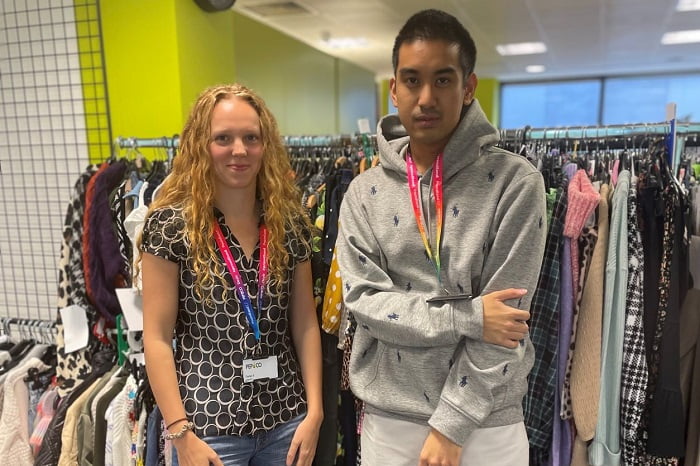 Poundland’s PEP&CO hosts Fashion Retail Academy students