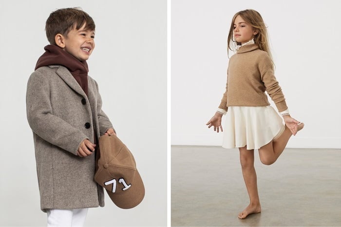 Reiss unveils first childrenswear collection