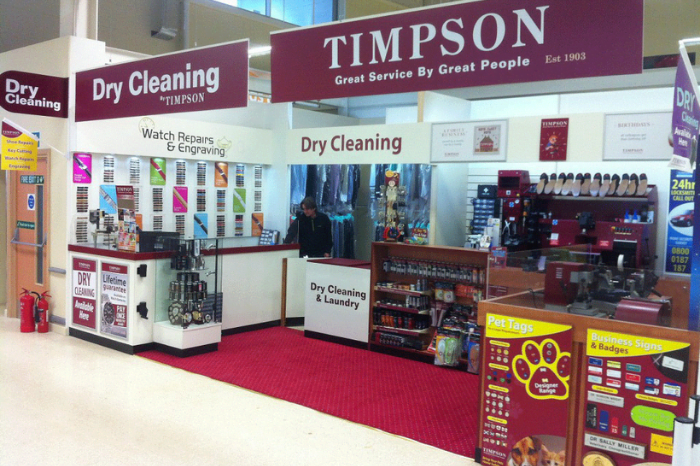 In-Time rescued by Timpson with 110 jobs and 35 shops saved