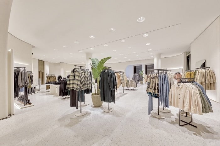 Zara launches new store in London’s financial district