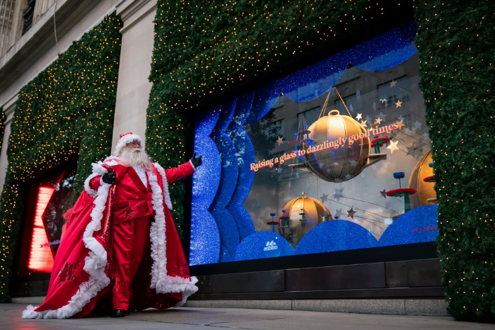 Selfridges is ready for Christmas of dreams