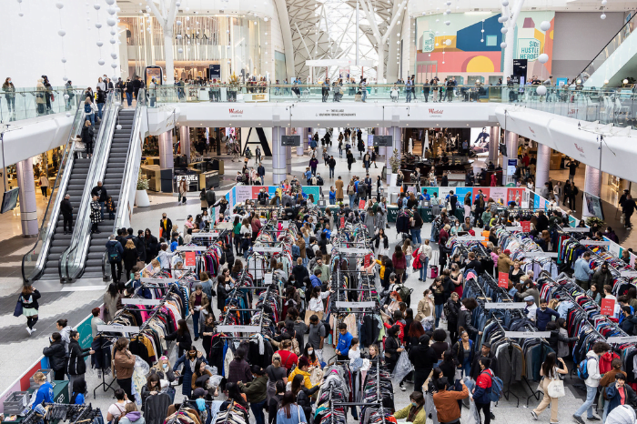 Westfield London partners with sustainable fashion brand we are