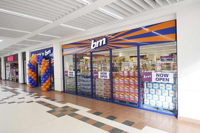 B&M posts increased revenue as profit declines