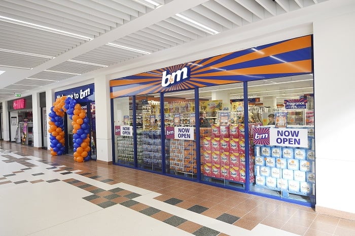 B&M posts 10% revenue growth