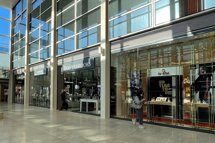 Beaverbrooks opens upsized Milton Keynes store