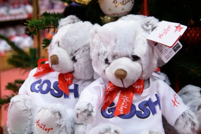 Hamleys proud to support GOSH Charity this Christmas