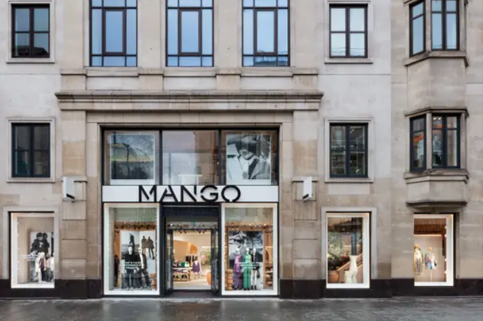 Mango opens flagship on Oxford Street